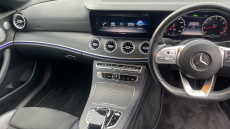 Mercedes-Benz E-Class E350 AMG Line 2dr 9G-Tronic Petrol Cabriolet